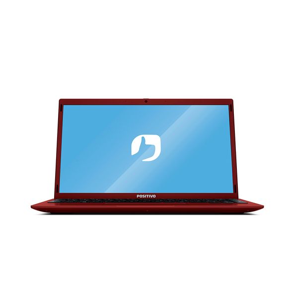 Notebook Positivo Motion C41TEi Intel® Celeron® Dual-Core™ Linux 14" - Vermelho