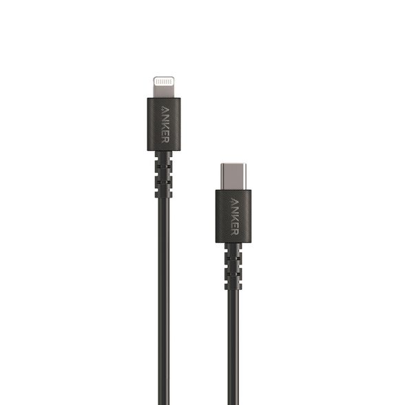 Cabo USB-C para Lightning Power Line Select 90cm Anker - Super resistente 15.000 dobras - Garantia 5 anos