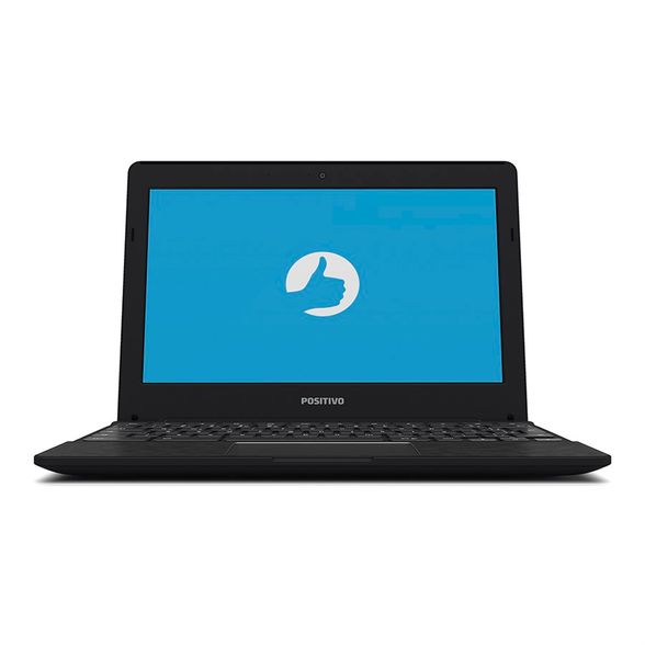 Notebook Positivo Chromebook Ch1190 Intel® Quad-Core™ Chrome OS Tela 11.6" -
