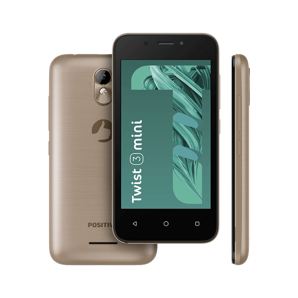 Smartphone Positivo Twist Mini 3 S431B 16GB Dual Chip 4