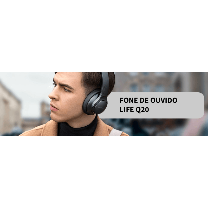 Anker Soundcore Life Q20 Hybrid Active Noise Cancelling Headphones Wireless  Over Ear Bluetooth Headphones Sale, Price \u0026 Reviews | Gearbest