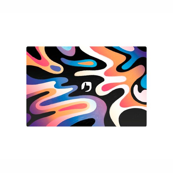 Adesivo Skin para notebook Motion - Tema Abstrato