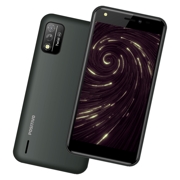 Smartphone Positivo Twist 4G S509 32GB Dual Chip 5