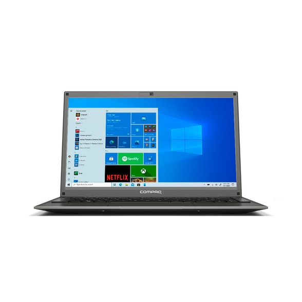 Notebook Compaq Presario 434 Intel® Core™ i3 Windows 10 Home 4GB 1TB 14" - Cinza