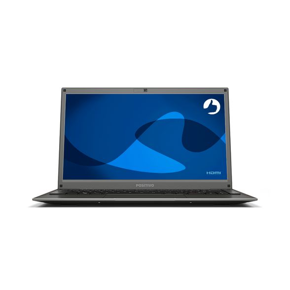 Notebook Positivo Motion C4500Ci Intel® Celeron® Dual-Core™ Linux 14" - Cinza