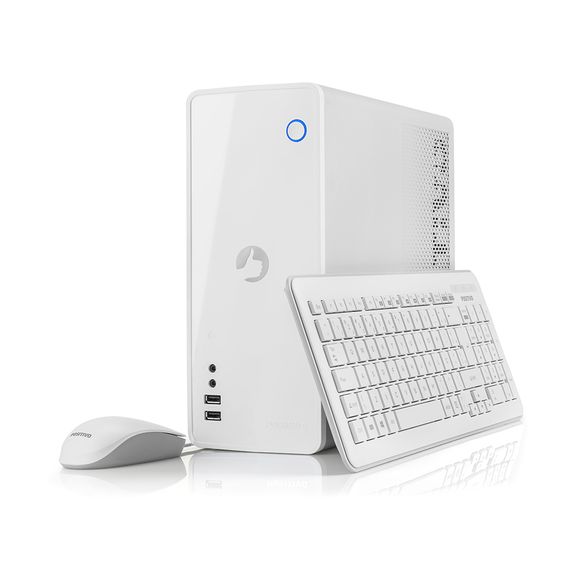 Computador Positivo Station C41tci Intel® Celeron® Linux - Branco