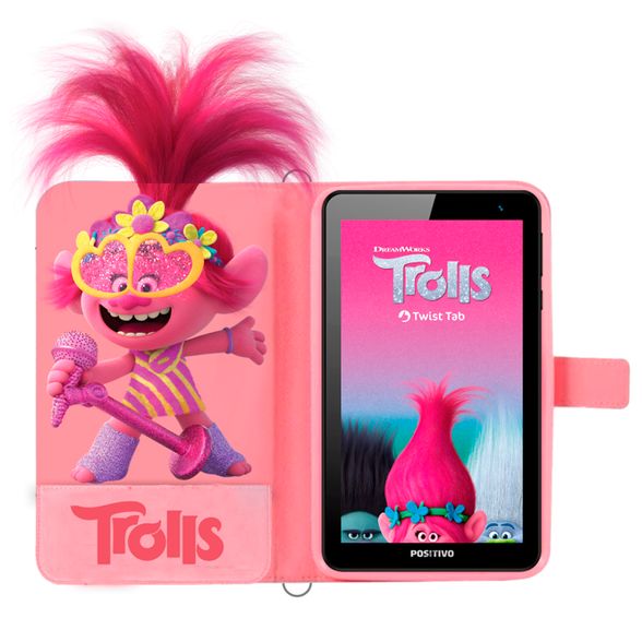Tablet Positivo Twist Tab Trolls T770KT 32GB WiFi 7" - Preto