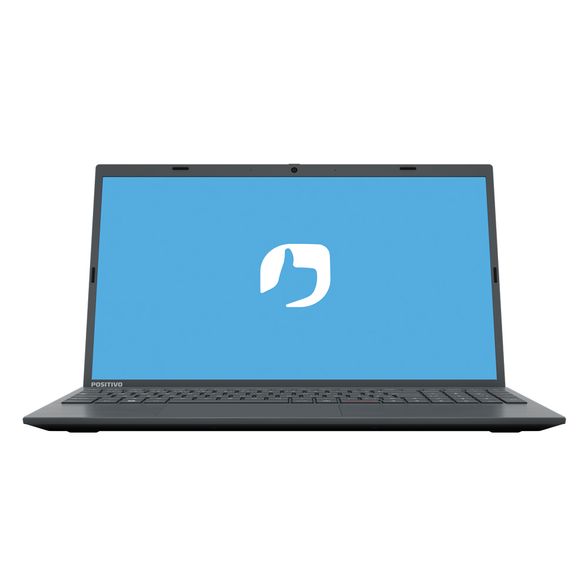 Notebook Positivo Motion Gray C41tgi-15 Intel® Celeron® Dual Core™ Linux 15.6