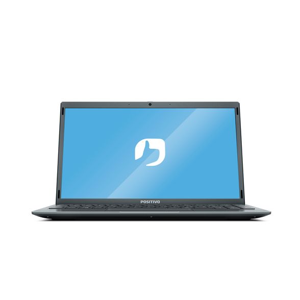 Notebook Positivo Motion Gray Q4128ci Intel Atom Quad Core Linux 14, 1'' - Cinza
