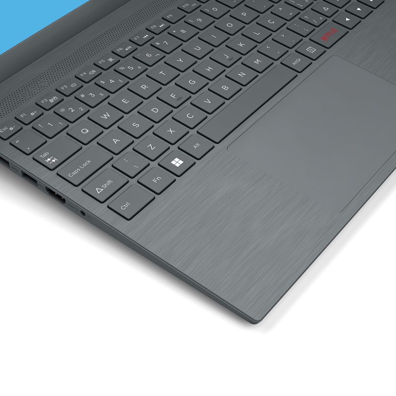 Notebook Positivo Motion Gray Intel® Celeron® Dual Core Windows 11