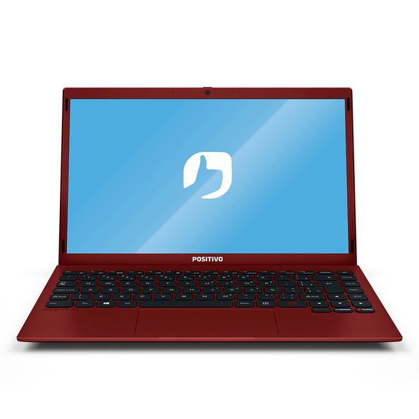 Notebook Positivo Motion Red Q464C-O Intel® Atom® Quad Core Linux 14,1' - Vermelho