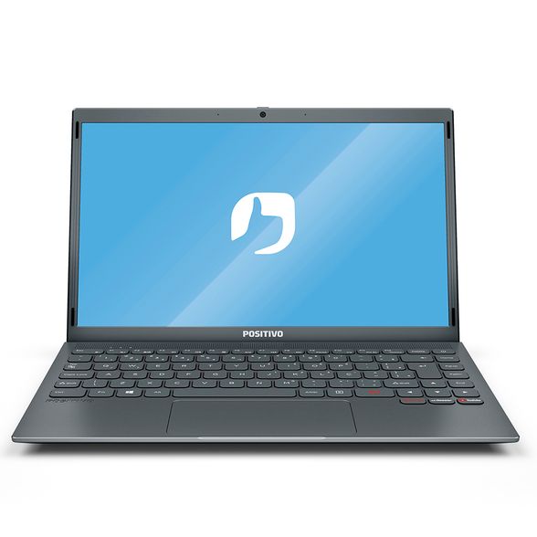 Notebook Positivo Motion C41TDi Intel® Celeron Dual Core 14” HD Linux – Cinza Escuro