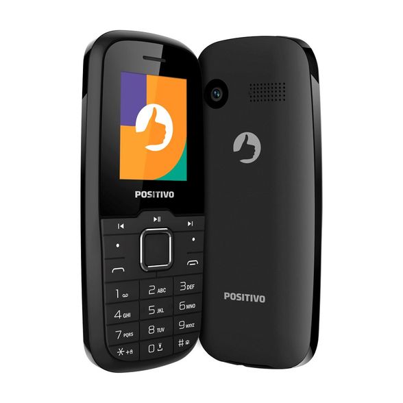 Celular Feature Phone Positivo P26 2G 1,8