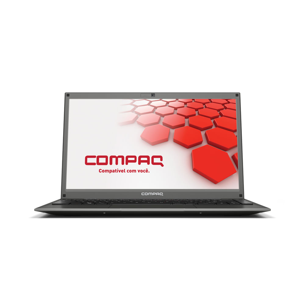 Notebook Compaq Presario 455 Intel® Core® i5-6287U Linux 8GB RAM 480GB SSD 14,1''HD - Cinza