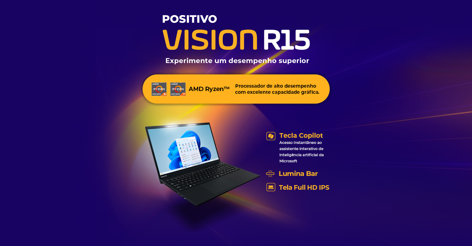 Positivo Vision R15