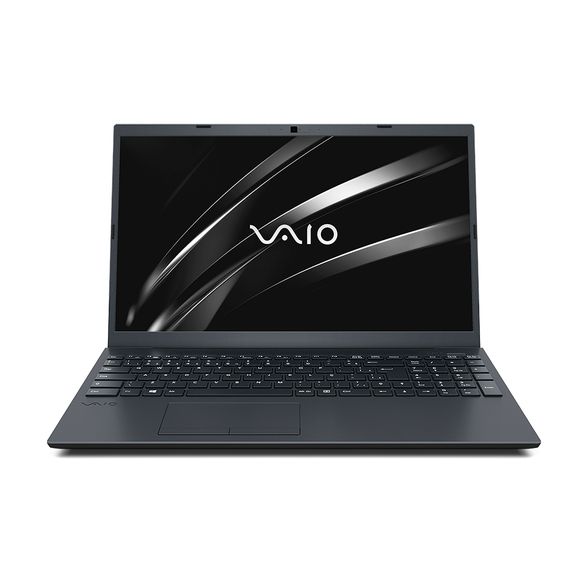 Notebook VAIO FE15 Intel Core i5-10210U Linux 16GB RAM 512GB SSD 15.6" HD - Cinza Escuro