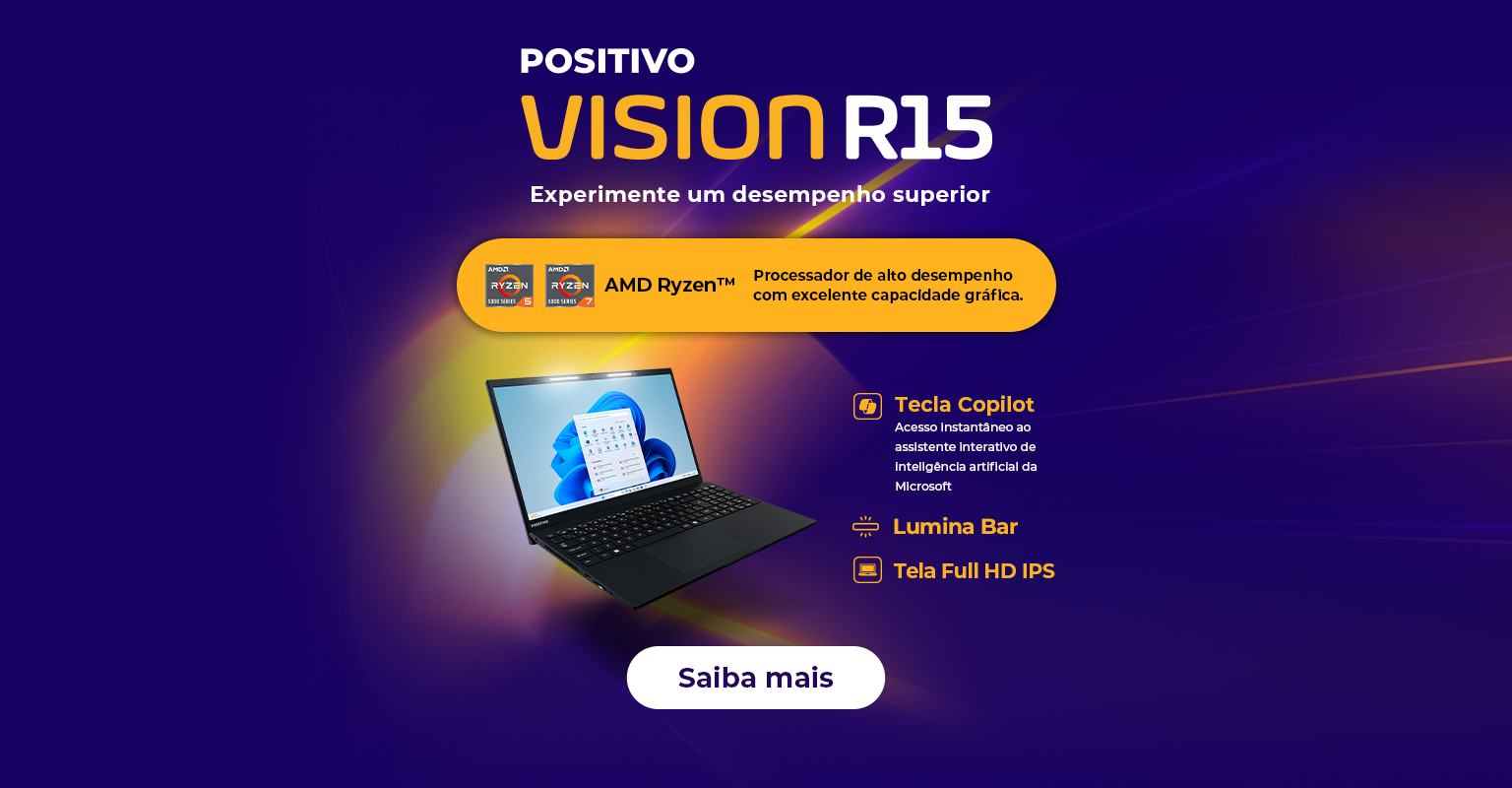 Positivo Vision R15