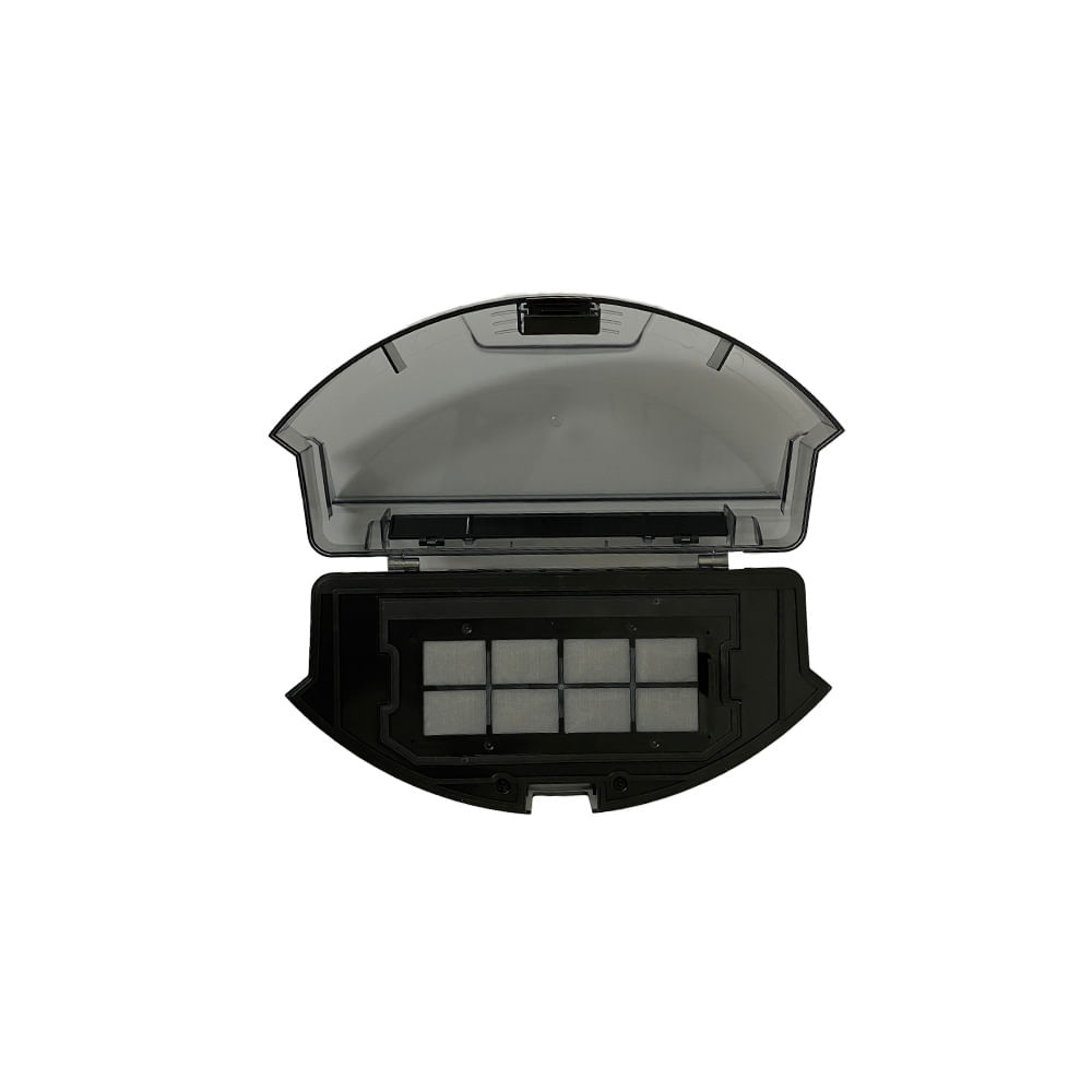 Tanque de Poeira para Smart Robô Aspirador Laser PRA800 Positivo Casa Inteligente - 257x123x66 mm - Compacto e Leve