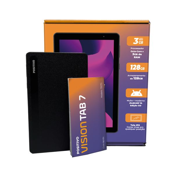 Tablets para Estudar ou Trabalhar | Loja Positivo