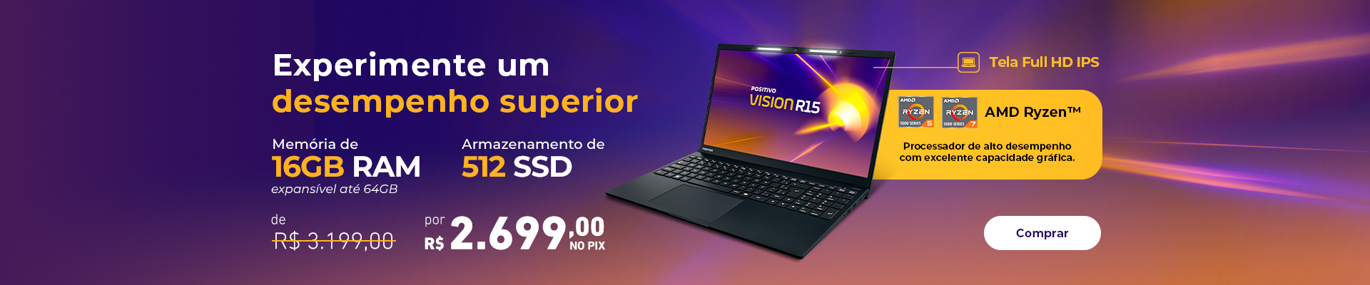 Positivo Vision R15
