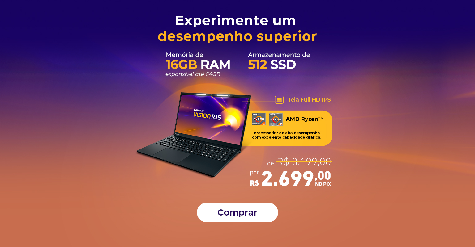 Positivo Vision R15