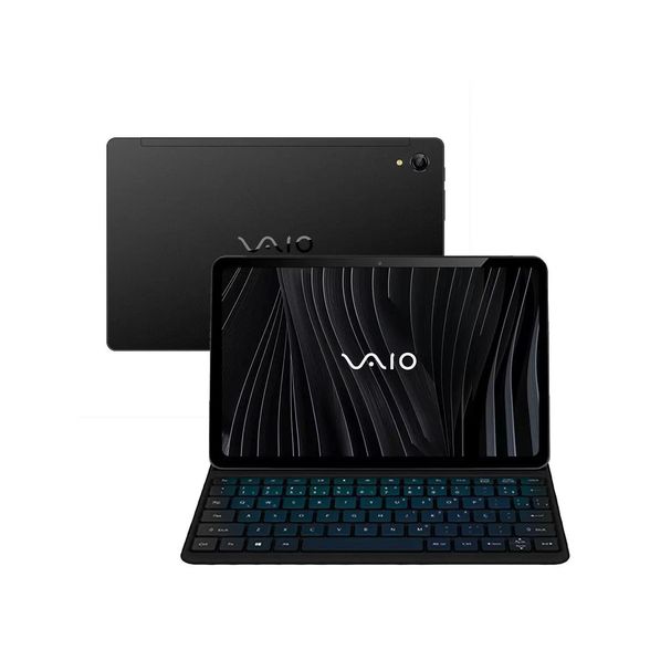Tablet VAIO TL10 128GB 8GB RAM, 4G, Teclado Magnético, Tela 10.4" 2K PRETO