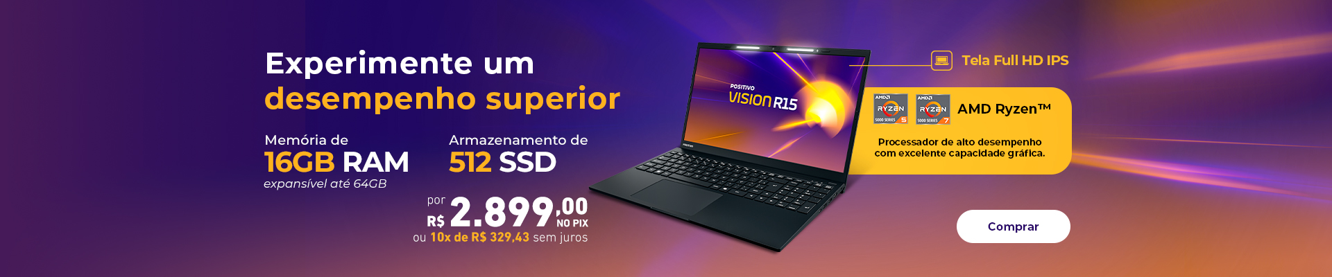 Positivo Vision R15