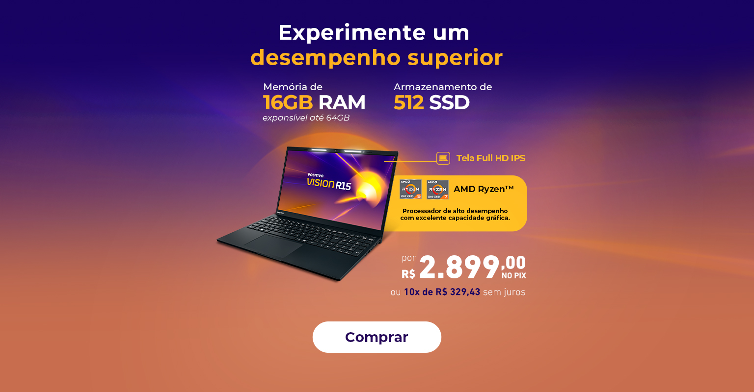 Positivo Vision R15