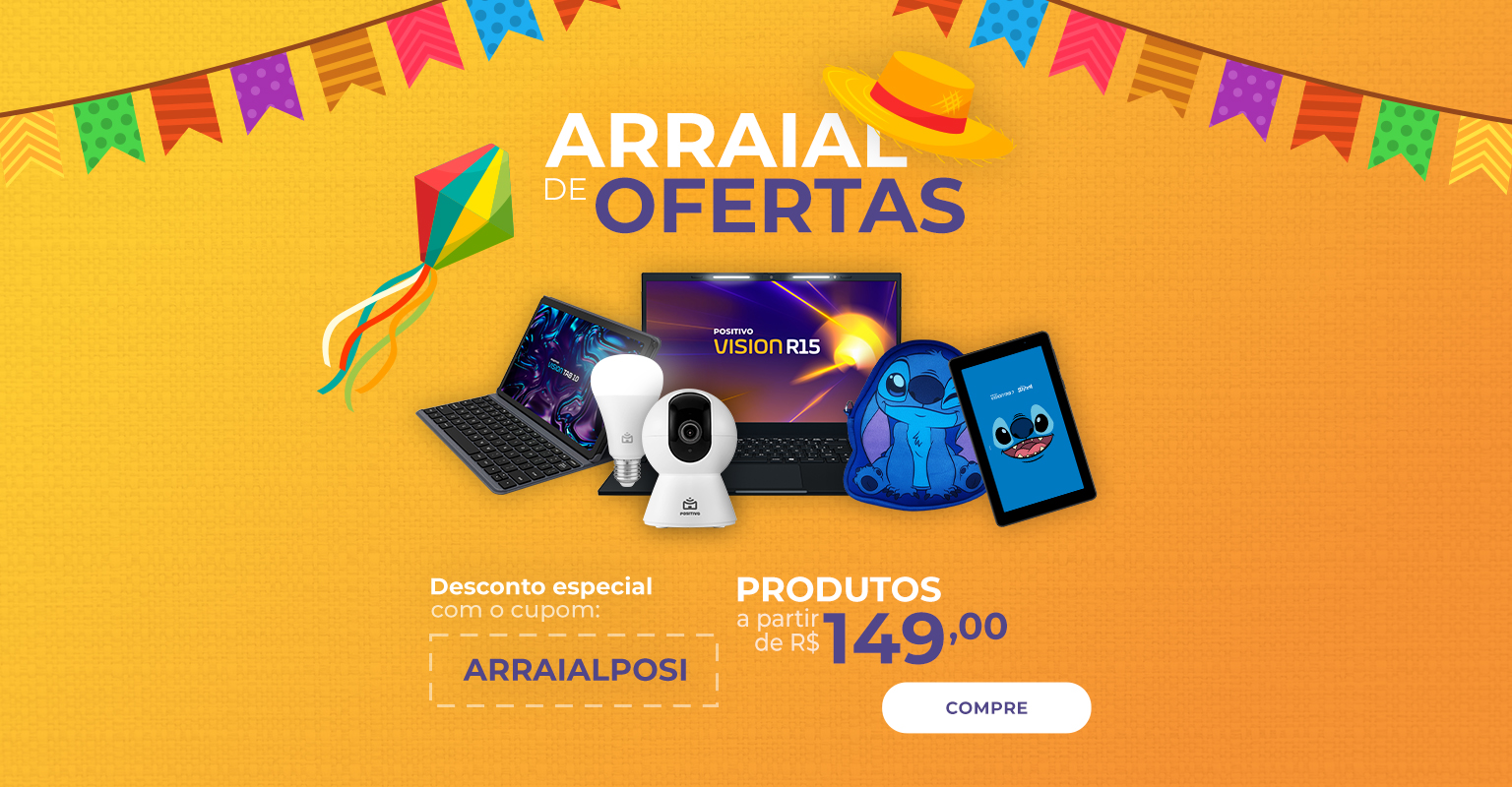 Arraia Positivo Tecnologia