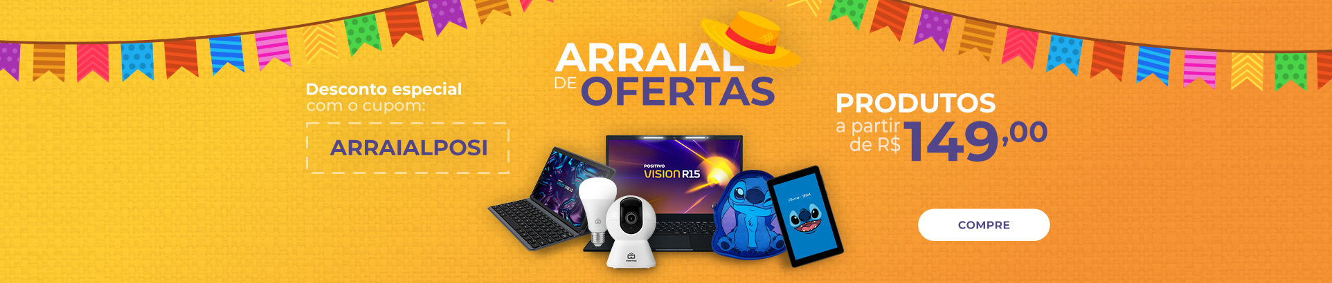 Arraia Positivo Tecnologia