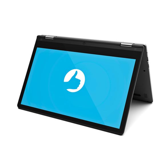 Notebook 2 em 1 Positivo DUO C4128a Intel Celeron Dual Core Linux LED IPS Full HD 11" - Cinza