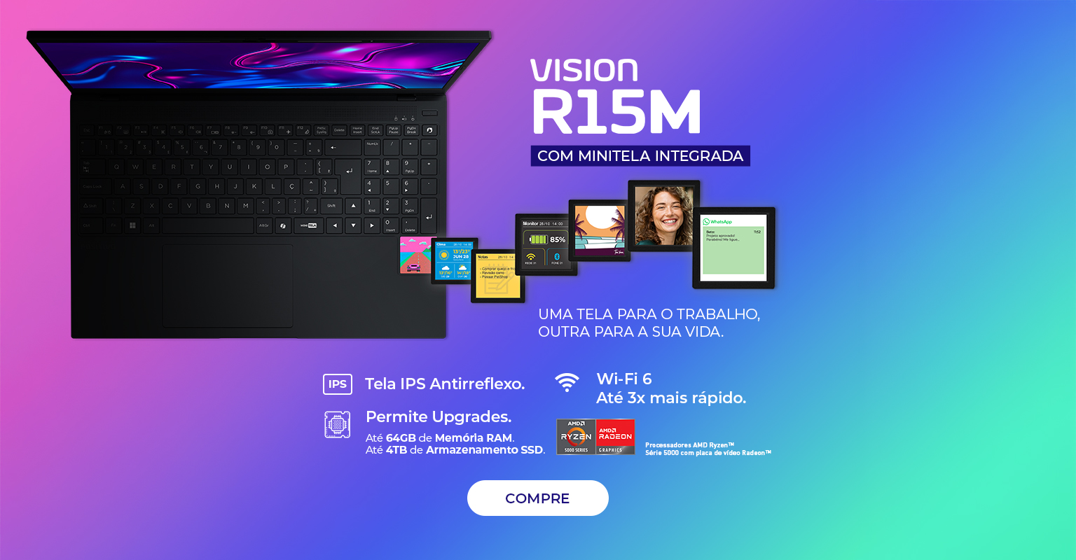Vision R15M