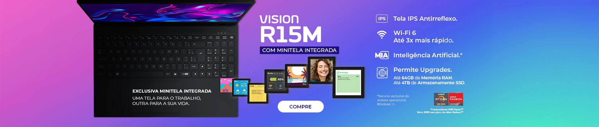 Vision R15M