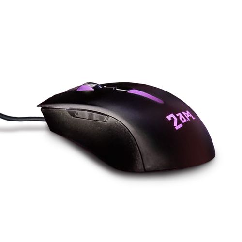 Mouse Gamer 2 A.M. Yoda G11 - Sensor Pixart de 4000 DPI - Iluminação RGB Personalizável - Ergonômico para Destros
