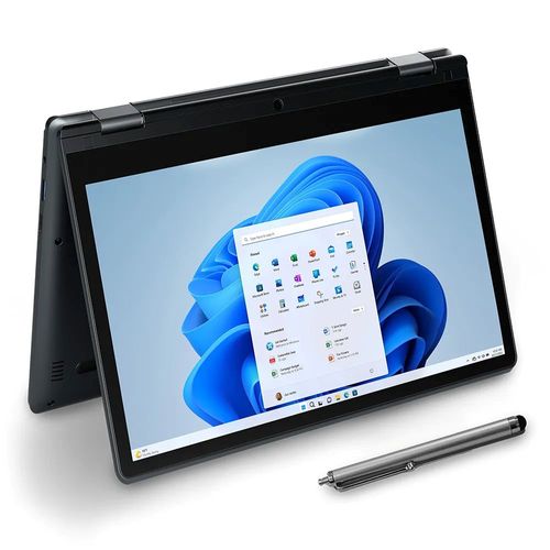 Notebook 2 em 1 Positivo Duo C8128E Intel Celeron N4500 Windows 11 Home 8GB RAM 128GB e MMC 11" LED HD IPS - Cinza