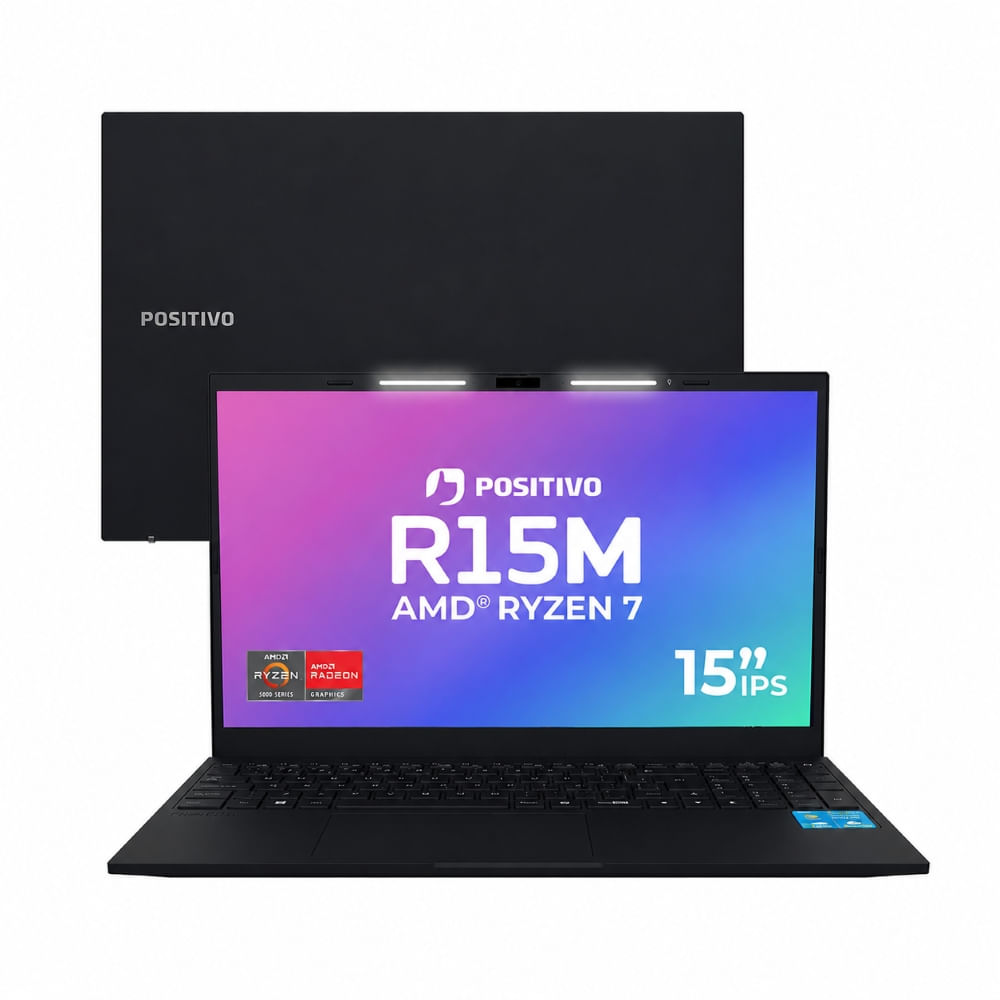 Notebooks AMD Ryzen 7 | Loja Positivo