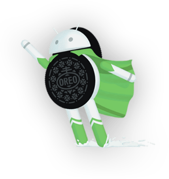 Android™ Oreo™ Edição Go